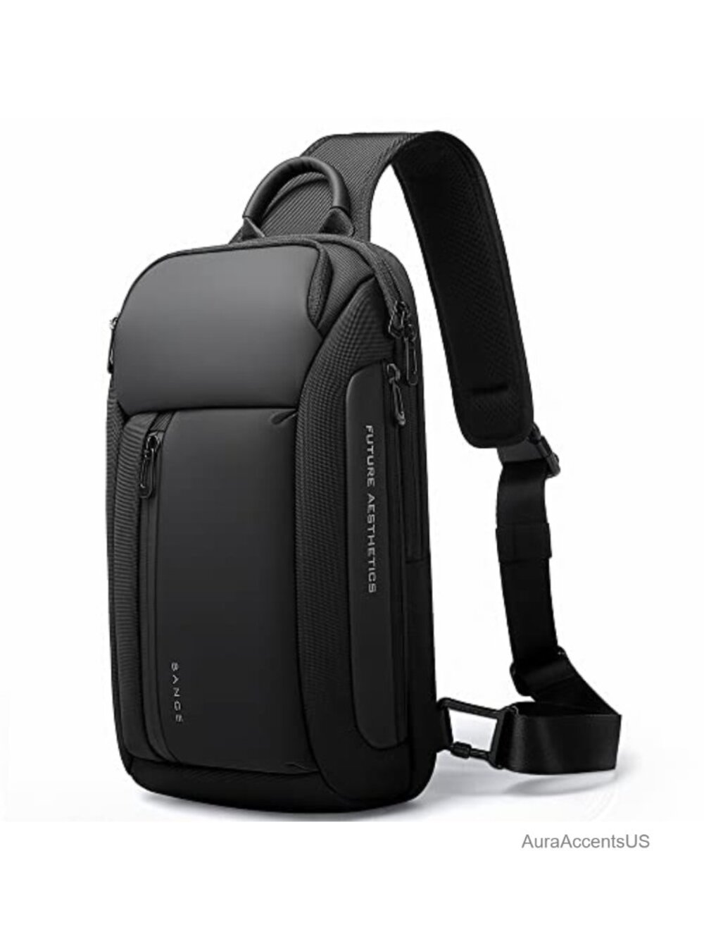 Waterproof Crossbody Backpack Sling Bag for Travel Hiking Commute